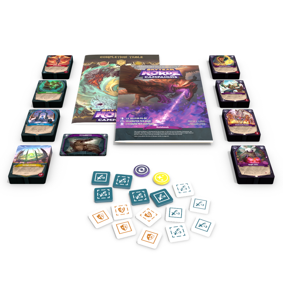 Skytear Horde: Campaigns Deluxe