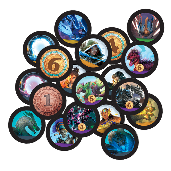 Onward: Deluxe Tokens