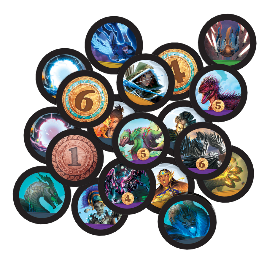 Onward: Deluxe Tokens